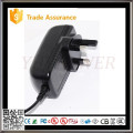 12V 2A SAA certificada AC Power Adapter tomada de 2,5 mm